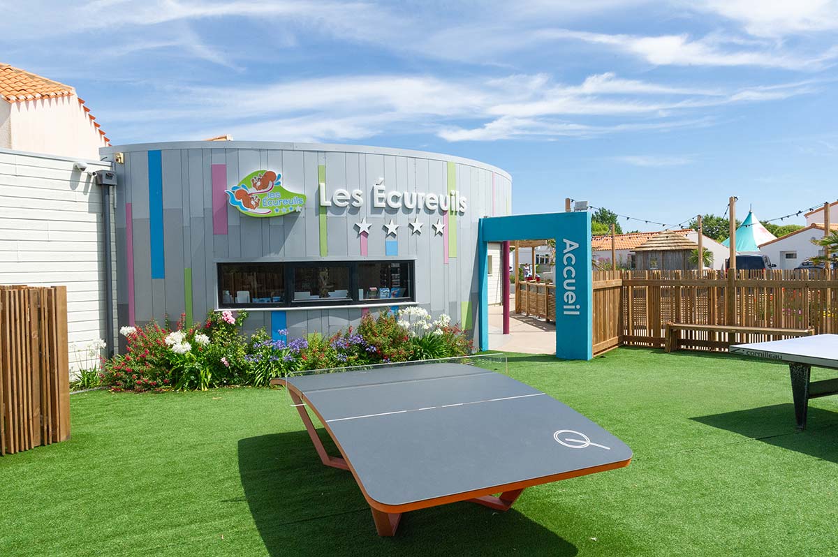 Photos professionnelles du parc du camping en Vendée réalisées par Koro Marketing