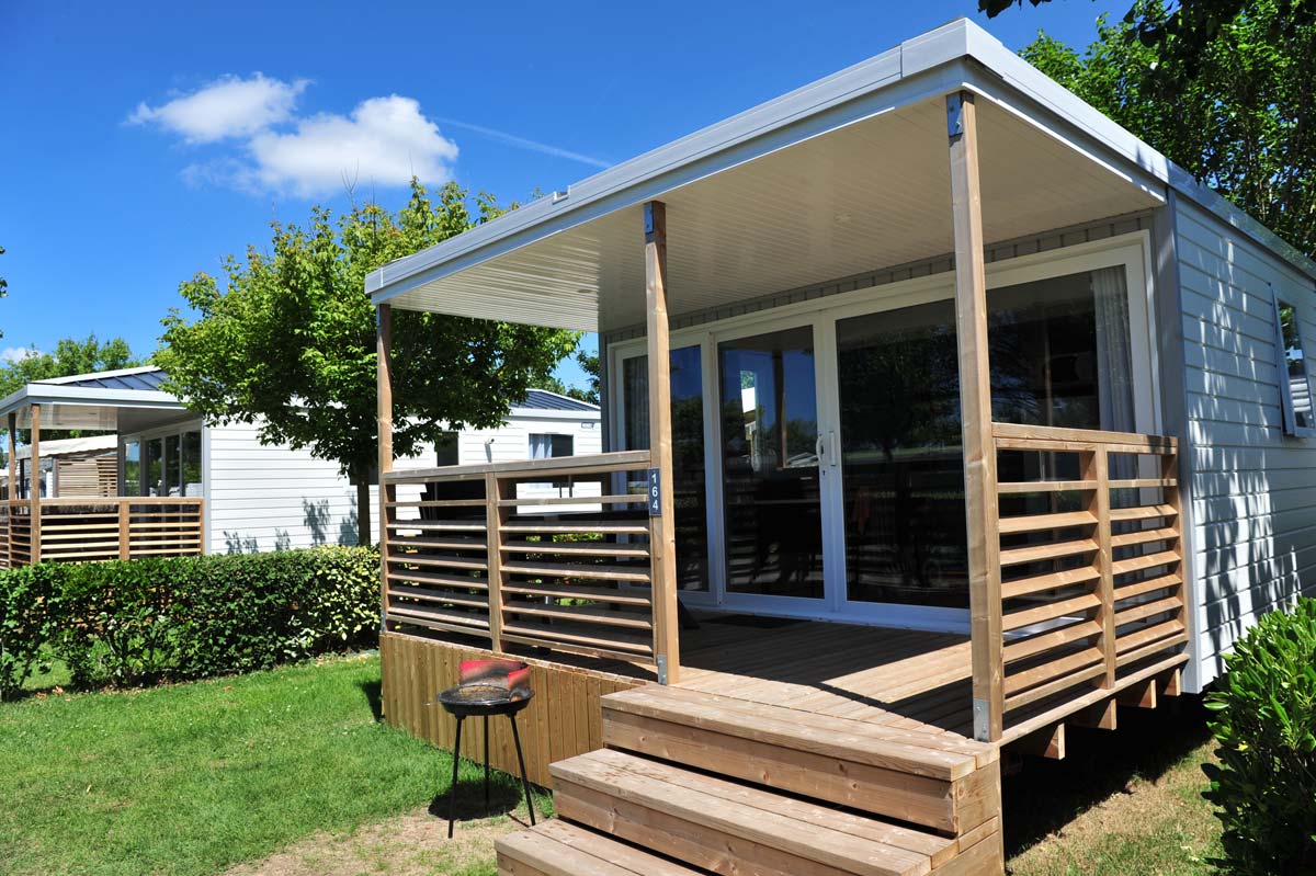 Photo professionnelle d'un mobil-home reportage photo par Koro Marketing